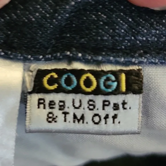 Coogi | Baby Boys Dark Wash Jeans in Size 6-9 Months - Heard The Buzz? - Picture 9 of 9